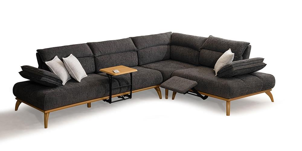 Pera Dinlenmeli/Sehpalı Köşe Koltuk