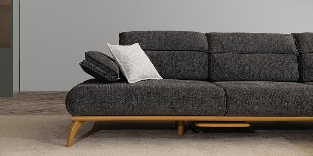 Pera Dinlenmeli/Sehpalı Köşe Koltuk