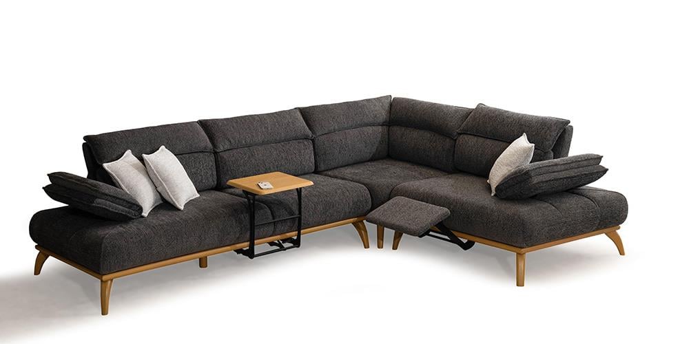 Pera Dinlenmeli/Sehpalı Köşe Koltuk