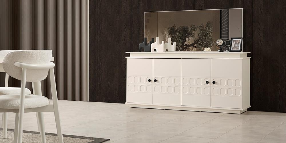 Petek Aynalı Konsol