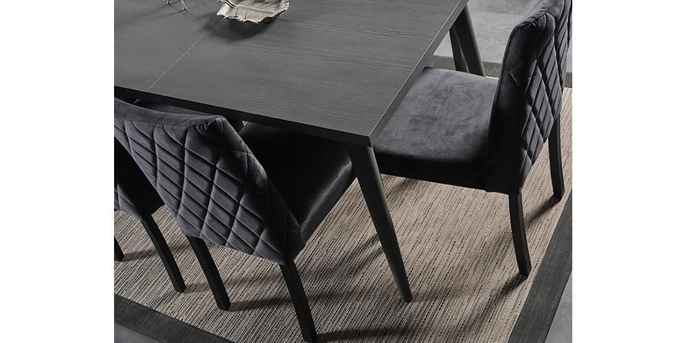 Pırlanta Antrasit Açılır Masa