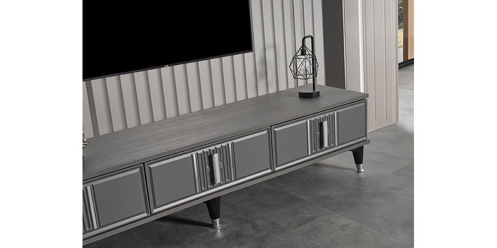 Pırlanta Antrasit TV Ünitesi