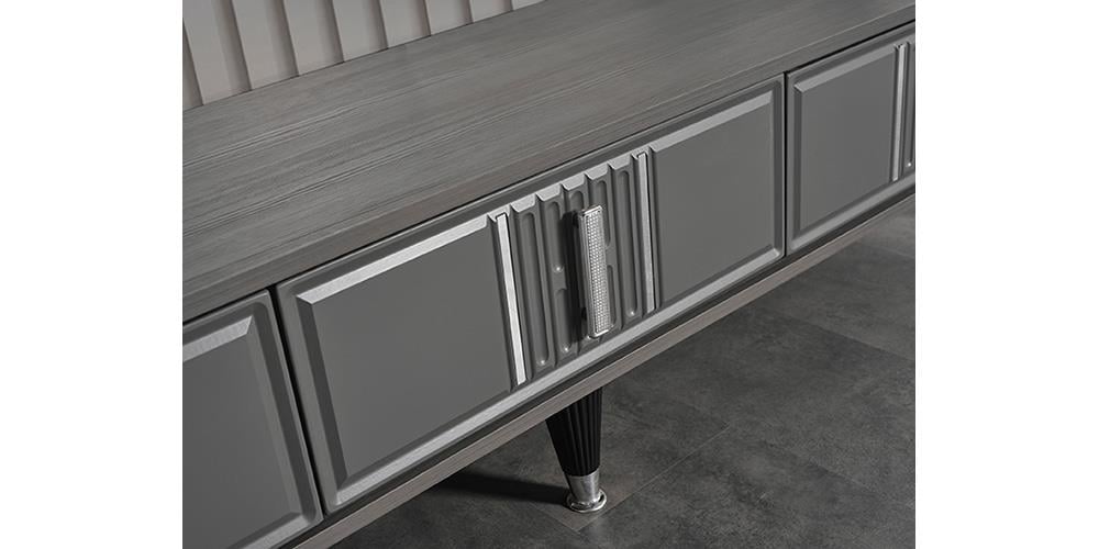 Pırlanta Antrasit TV Ünitesi