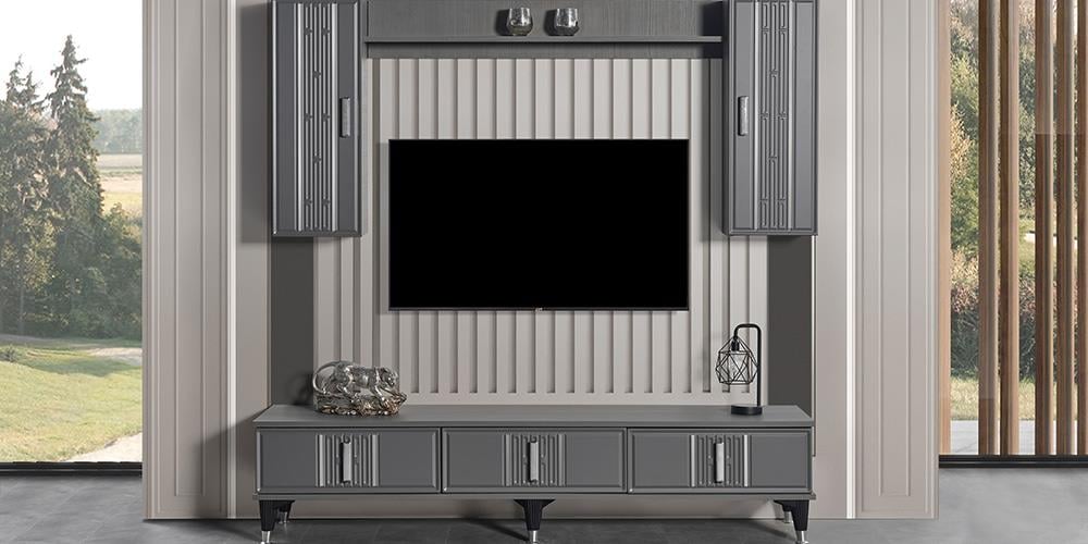 Pırlanta Antrasit TV Ünitesi