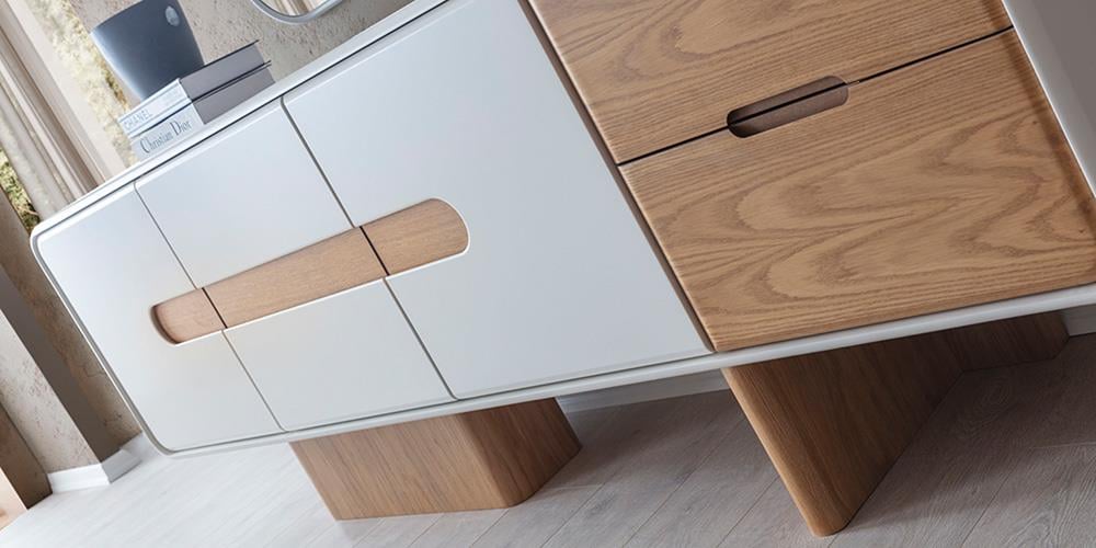 Porto Aynalı Konsol