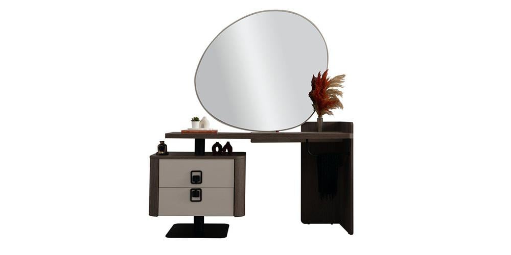 Prada Aynalı Şifonyer