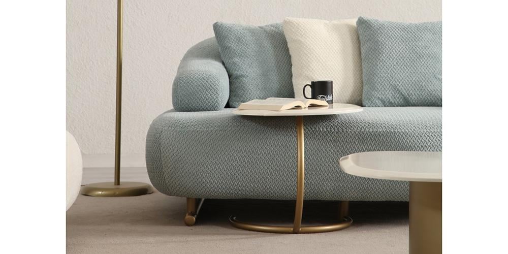 Prada Dinlenmeli Üçlü Koltuk