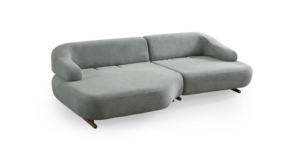 Prada Dinlenmeli Üçlü Koltuk