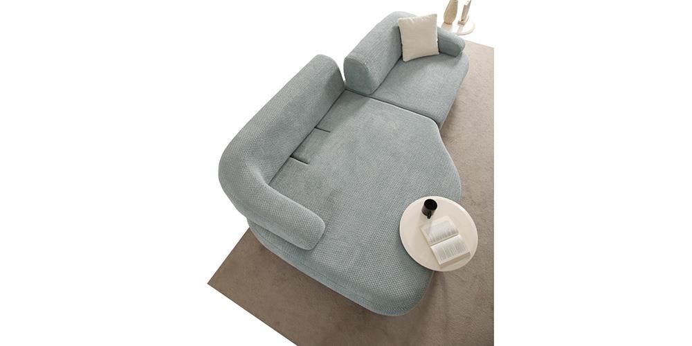 Prada Dinlenmeli Üçlü Koltuk