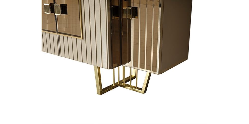 Premier Karamel Aynalı Konsol