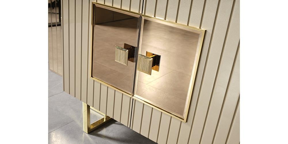 Premier Karamel Aynalı Konsol