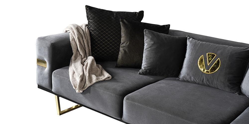 Premier Karamel Koltuk Takımı