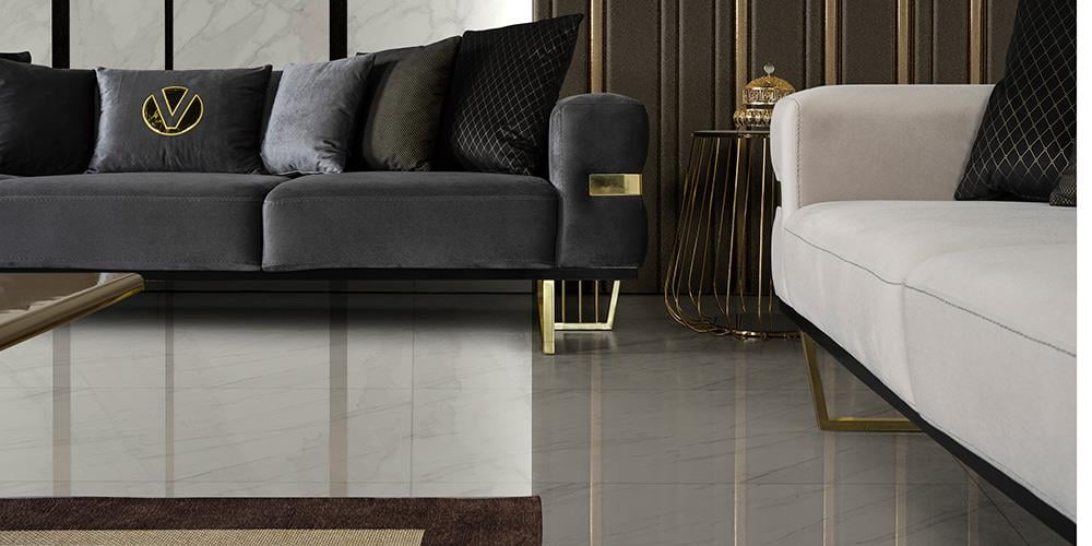 Premier Karamel Koltuk Takımı