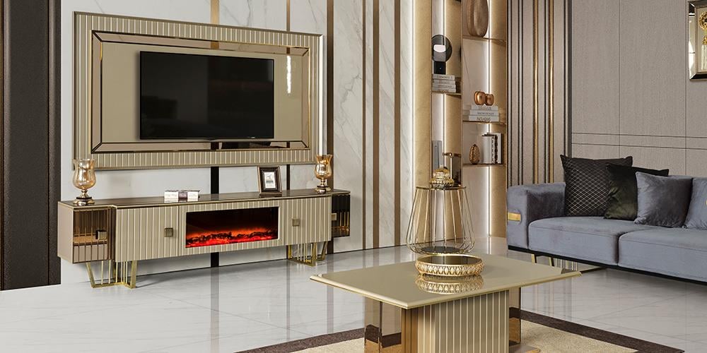 Premier Karamel TV Ünitesi