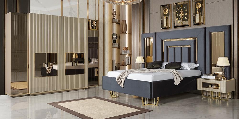 Premier Karamel Yatak Odası