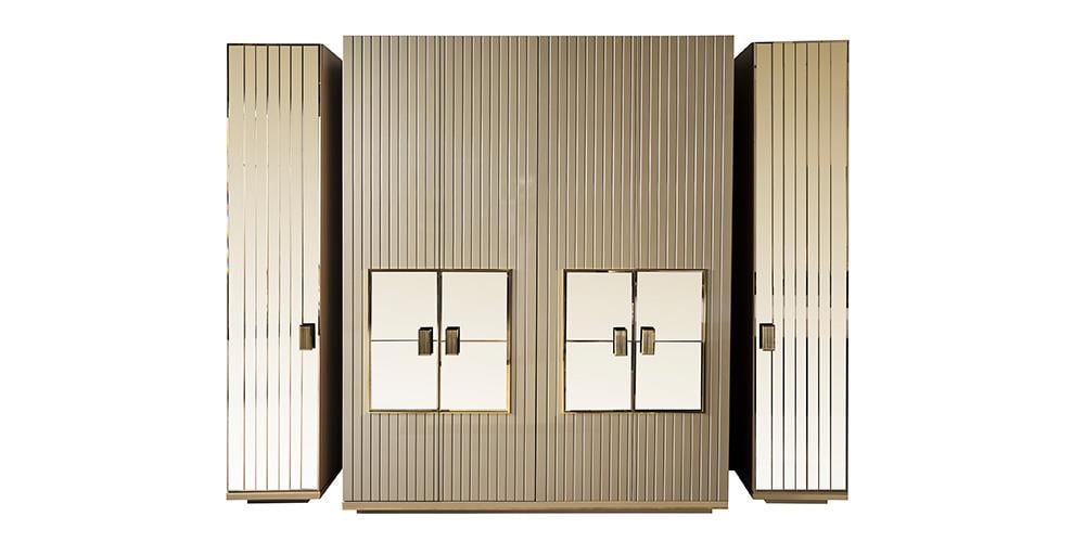 Premier Karamel Yatak Odası