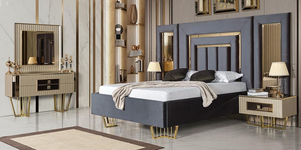 Premier Karamel Yatak Odası