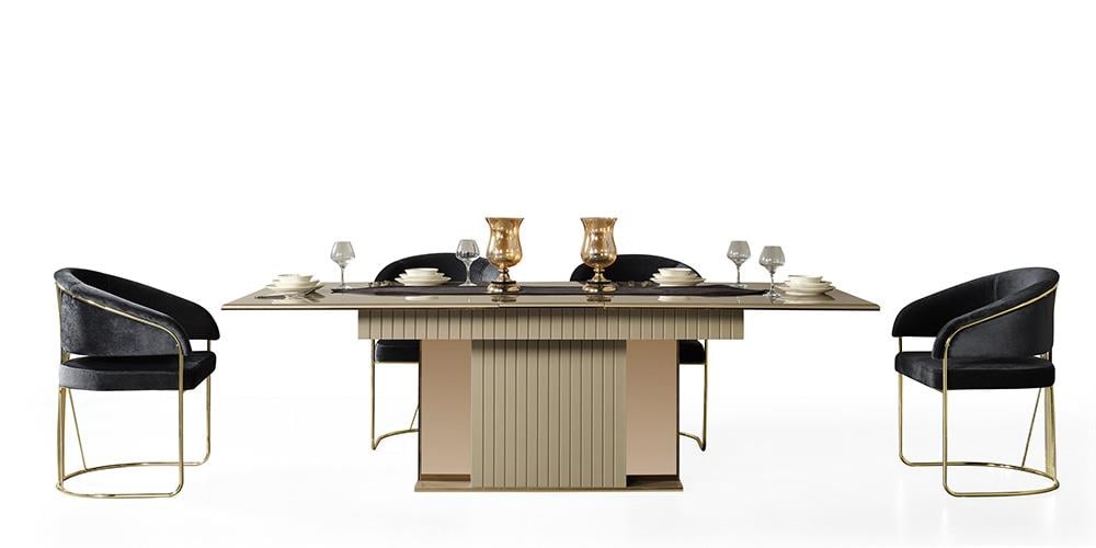 Premier Karamel Yemek Masası