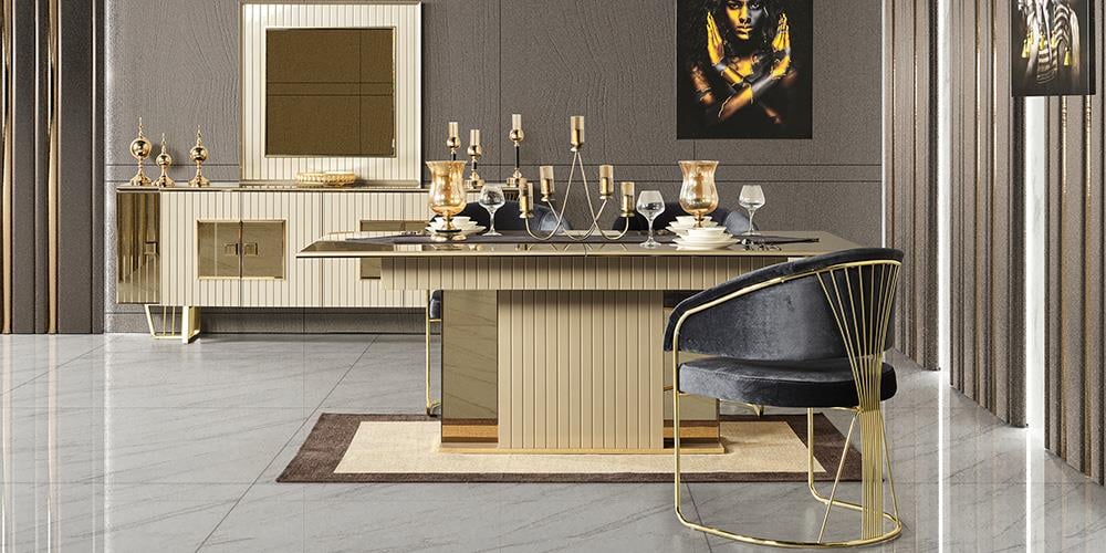 Premier Karamel Yemek Odası