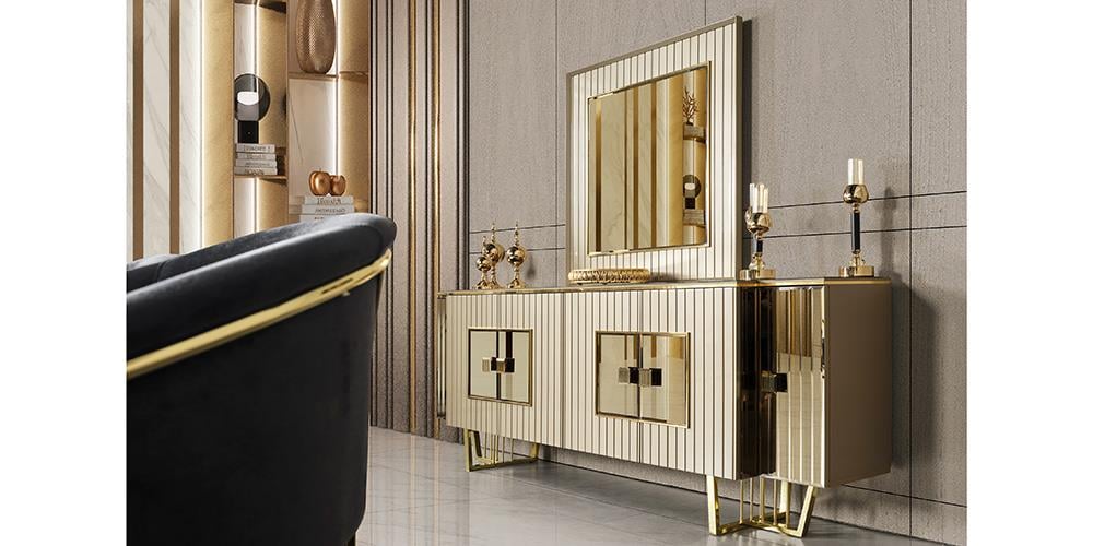 Premier Karamel Yemek Odası