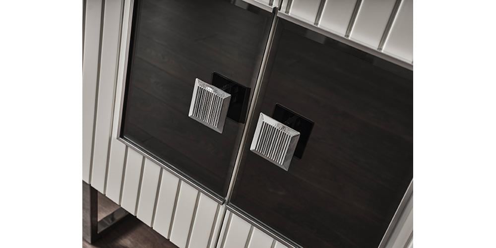 Premier White Aynalı Konsol