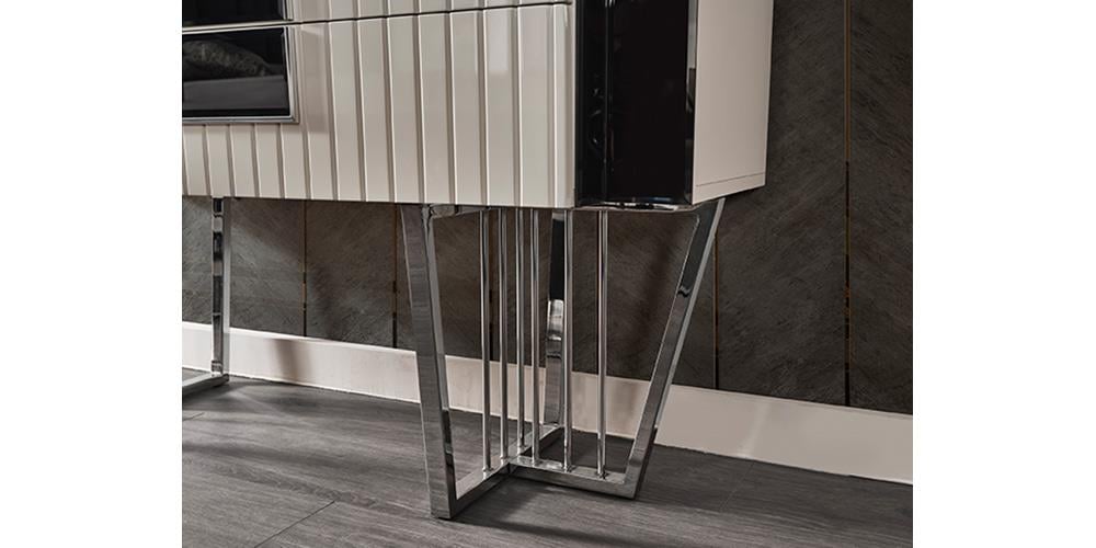 Premier White Aynalı Şifonyer