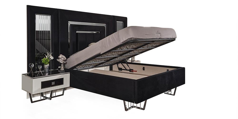 Premier White Bazalı Karyola