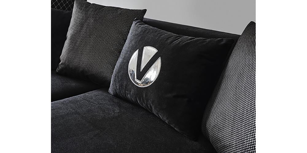 Premier White Dörtlü Koltuk