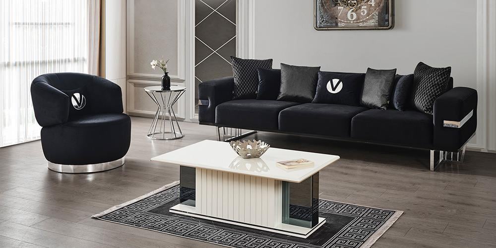 Premier White Koltuk Takımı