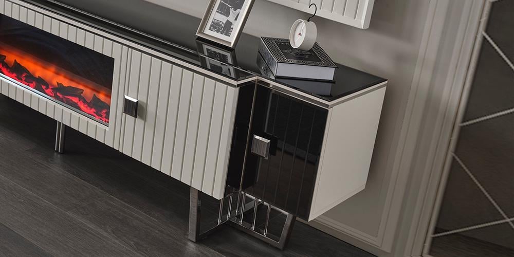 Premier White TV Ünitesi