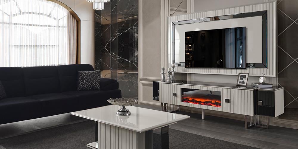 Premier White TV Ünitesi