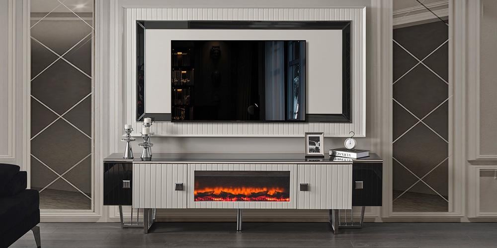 Premier White TV Ünitesi