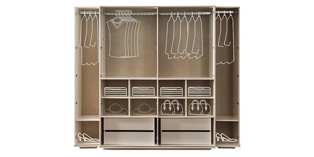 Premier White Yatak Odası