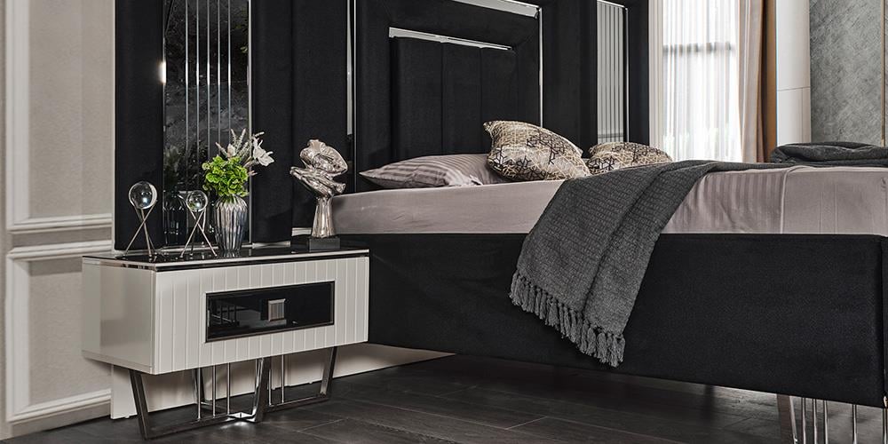 Premier White Yatak Odası