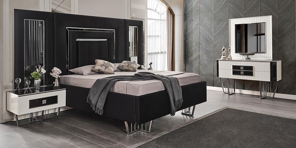 Premier White Yatak Odası