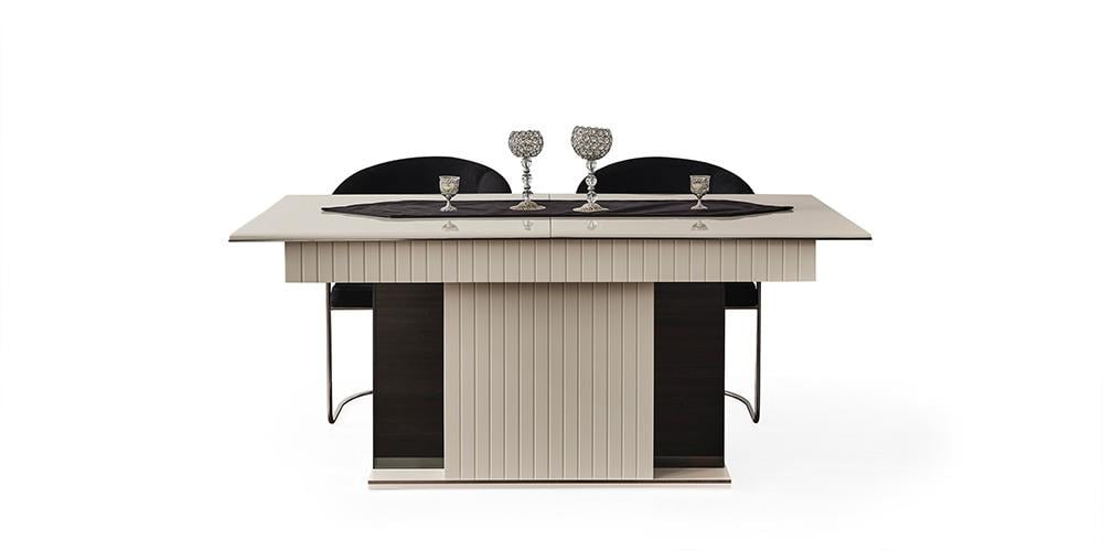 Premier White Yemek Masası