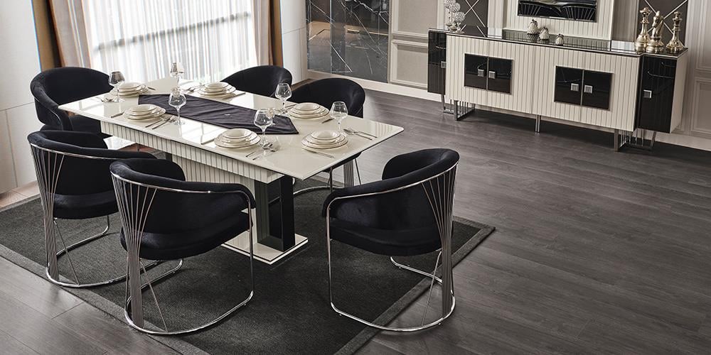 Premier White Yemek Odası