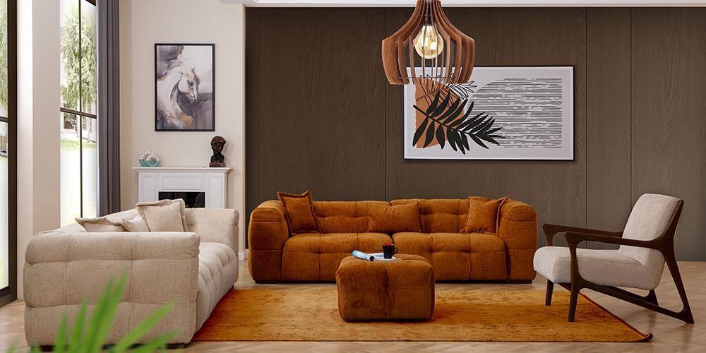 Puffy Koltuk Takımı