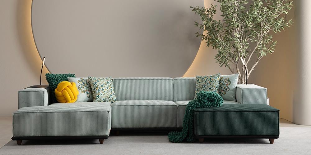 Puffy Köşe Koltuk Takımı