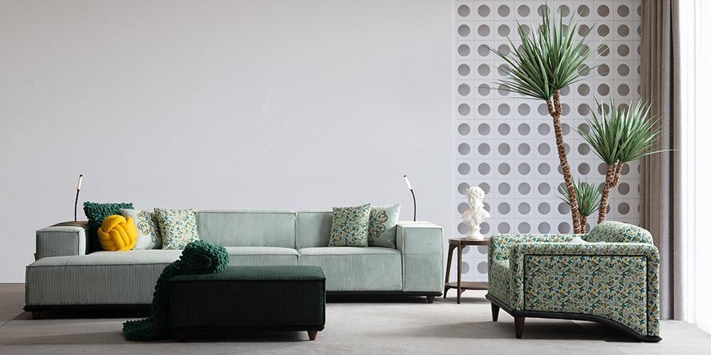 Puffy Köşe Koltuk Takımı