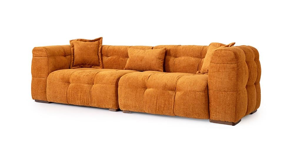 Puffy Üçlü Koltuk