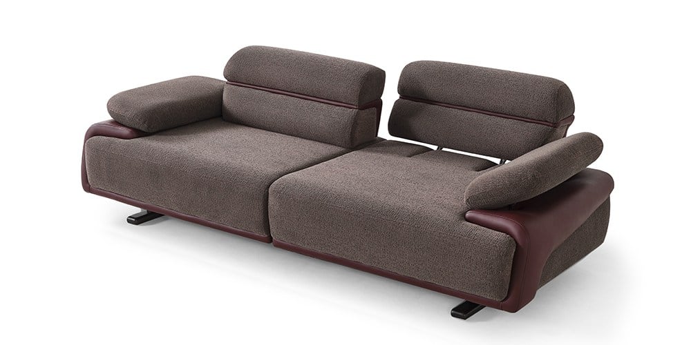 Puma Bordo Üçlü Koltuk