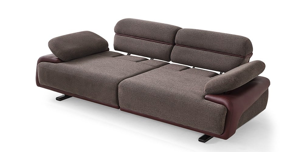 Puma Bordo Üçlü Koltuk