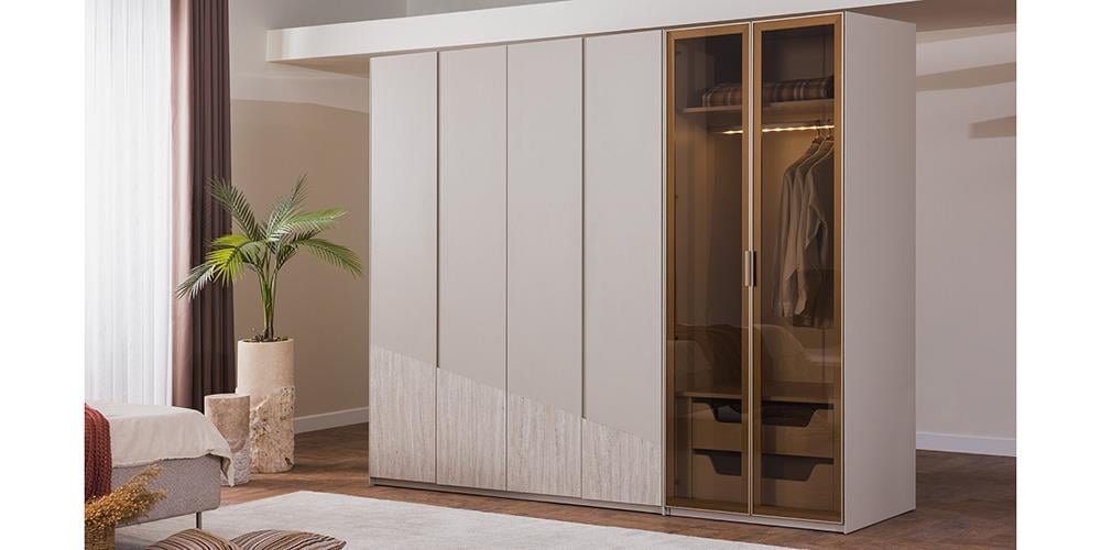 Rams 6 Kapaklı Dolap