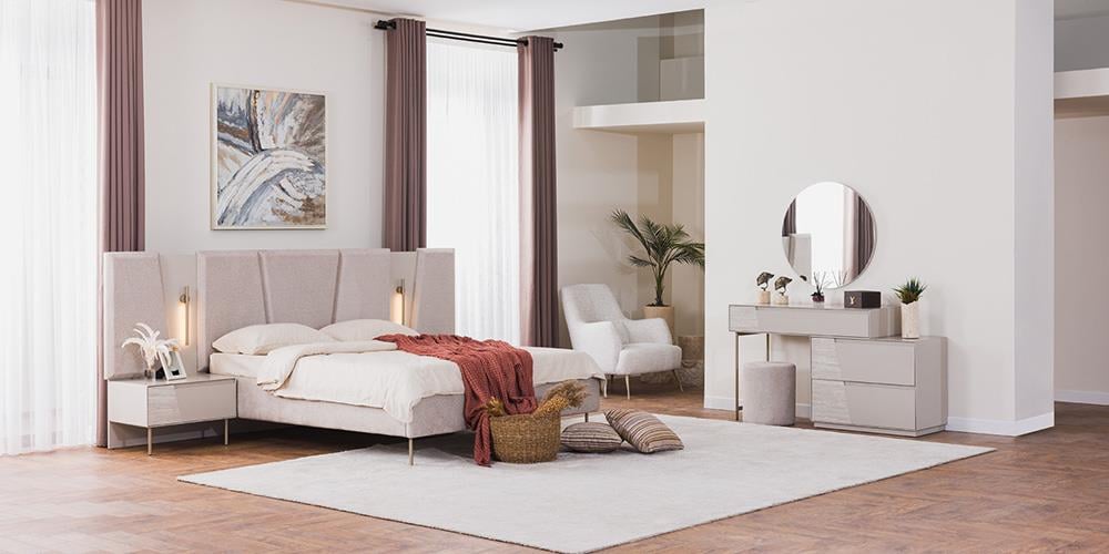 Rams 6 Kapaklı Yatak Odası