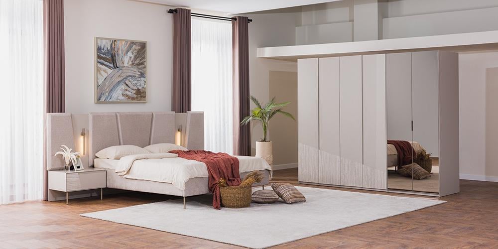 Rams 6 Kapaklı Yatak Odası