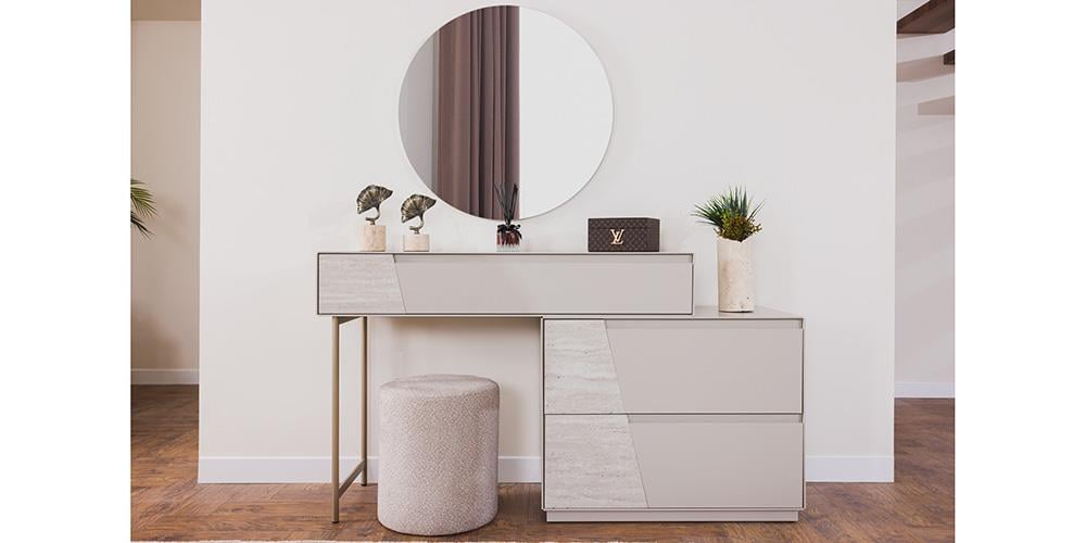 Rams Aynalı Şifonyer