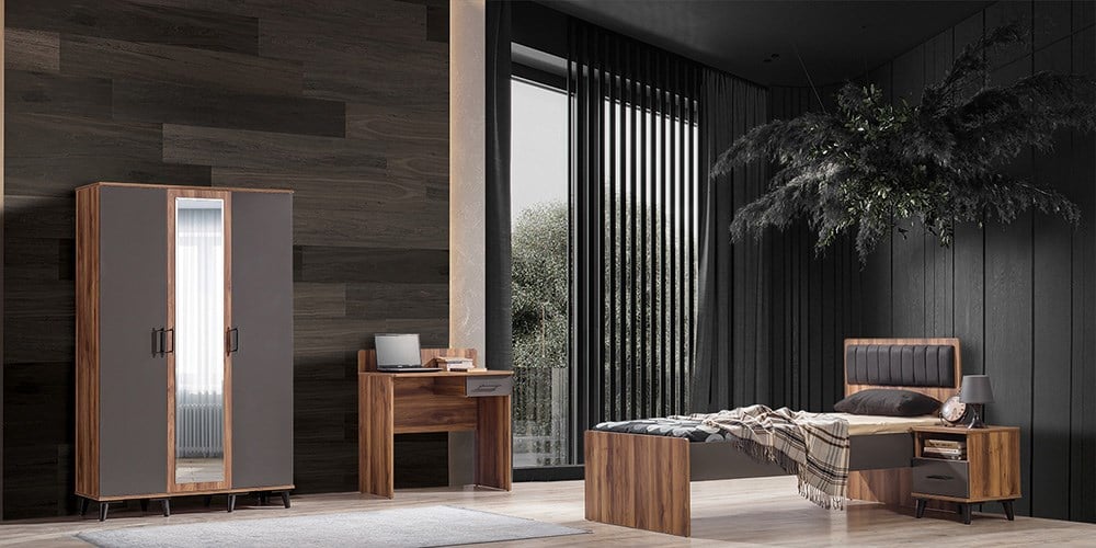 Rebab Kapaklı Genç Odası