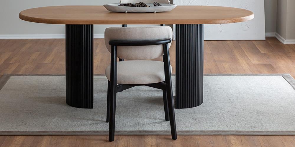 Reyna Meşe Mutfak Masa Takımı