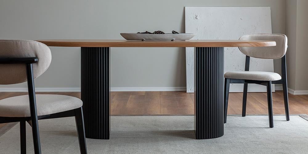 Reyna Meşe Mutfak Masa Takımı